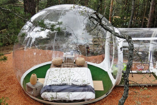 壤塘球形帐篷